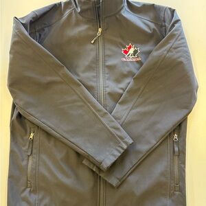 Team Canada Softshell Jacket - Black